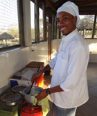 Gabriel safari cook